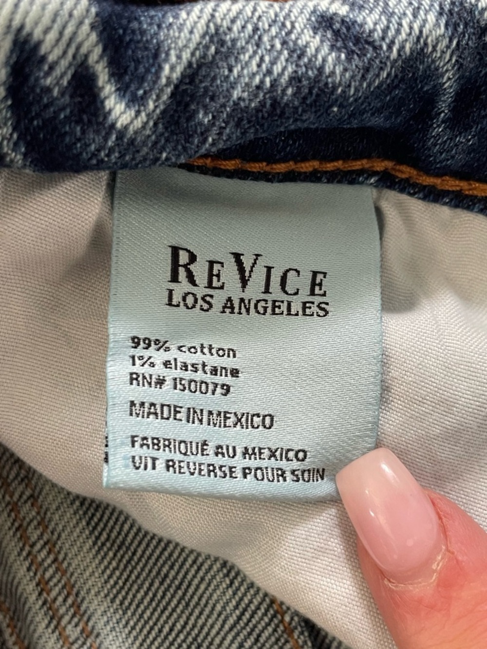 REVICE Distressed Bootcut Jeans - Picture 11 of 11